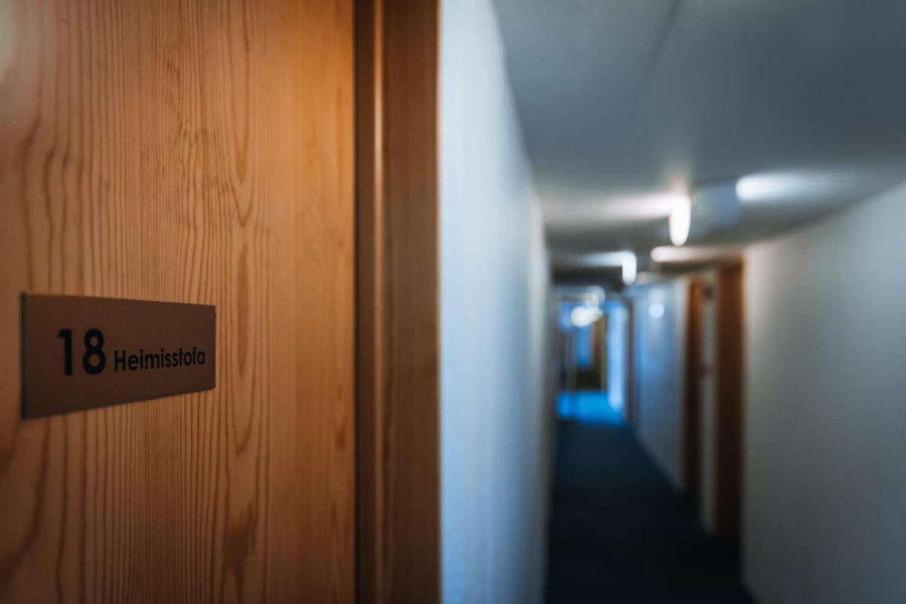 Hotel Skálholt Eksteriør billede