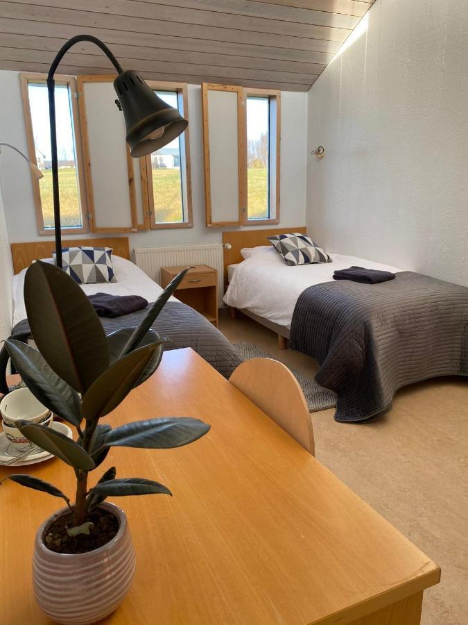 Hotel Skálholt Eksteriør billede