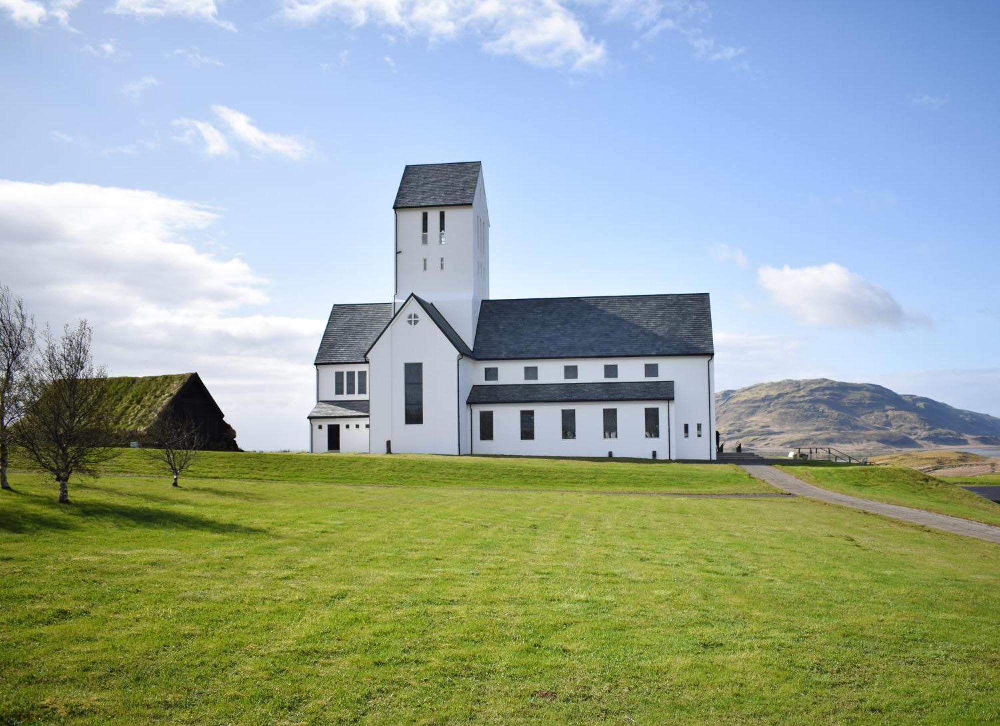 Hotel Skálholt Eksteriør billede