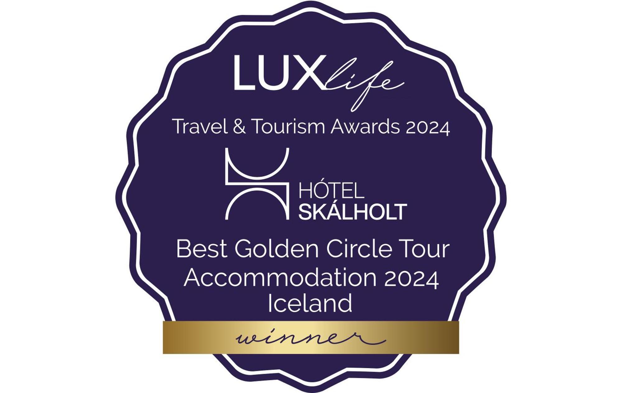 Hotel Skálholt Eksteriør billede